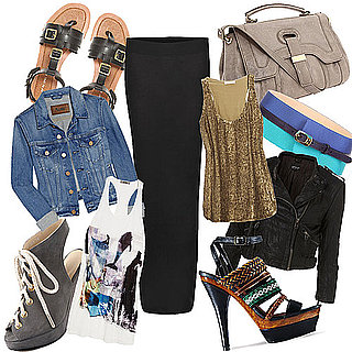 One Black Maxi Skirt, Styled Seven Fabulous and Totally Different Ways