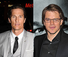 Matt Damon and Matthew McConaughey Talk About Being Dads