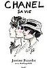 Karl Lagerfeld Sketches of Gabrielle Coco Chanel for Biography by Justine Picardie