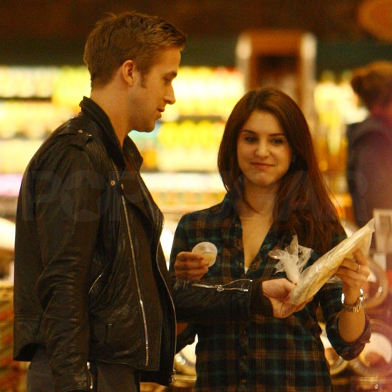 Pictures of The Ides of March Star Ryan Gosling Prepping For St. Patrick's Day