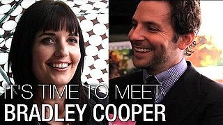 Video Interview With Bradley Cooper on Dream Costars, Greatness, and Limitless