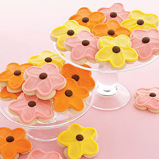 Flower Cookies For Dogs