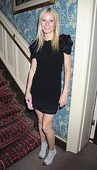 Pictures of Gwyneth Paltrow at the Bottega Veneta Store Reopening in London