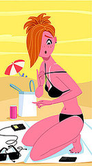 Skipping SPF Can Lead to Second-Degree Burns Skipping SPF Can Lead to Second-Degree Burns