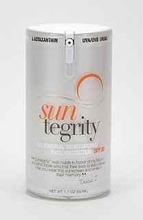 Review of Suntegrity Natural Sunscreen