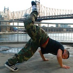 BuddhaXtreme Holds Charity Yoga Breakdance Workshop For Japan at Earth Yoga NYC Tonight