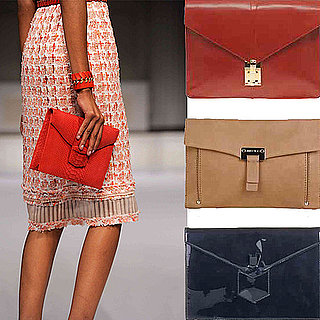 Envelope Bags Are the Season's It Clutch