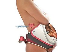 PreVue Belt That Allows You to Watch Baby Grow in Your Belly PreVue Belt That Allows You to Watch Baby Grow in Your Belly