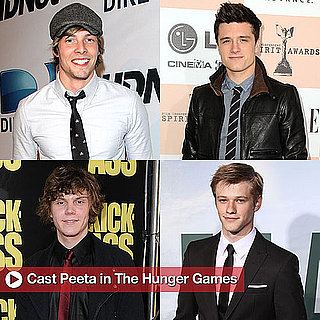 Who's Going to Play Peeta in The Hunger Games Movie