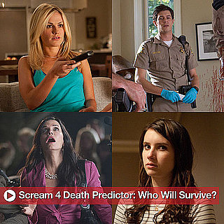Pictures From Scream 4 and Who Will Live and Die in Scream 4