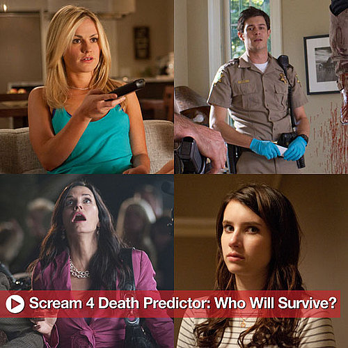 Pictures From Scream 4 and Who Will Live and Die in Scream 4