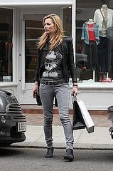 Pictures of Kate Moss Shopping at Zadig and Voltaire in London