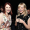 Pictures of Emma Stone and Bryce Dallas Howard Promoting The Help in Las Vegas
