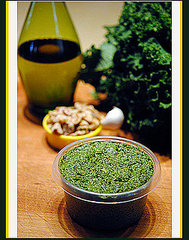 Vegan Kale Pesto