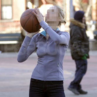 Guess Who Showed Off Her Basketball Skills? Guess Who Showed Off Her Basketball Skills?