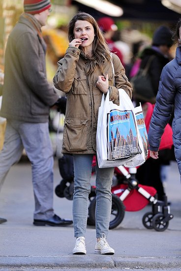 Pictures of Keri Russell Shopping in NYC Pictures of Keri Russell Shopping in NYC