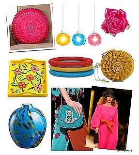 Bright Accents For Fashion and Home