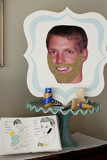 Feel Daddy's Scratchy Face