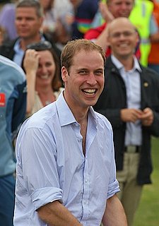 Prince William Hairline