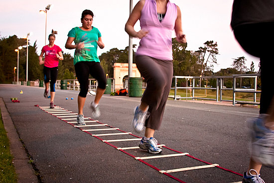 AlaVie Fitness: Get on Track With Group Workouts in Golden Gate Park