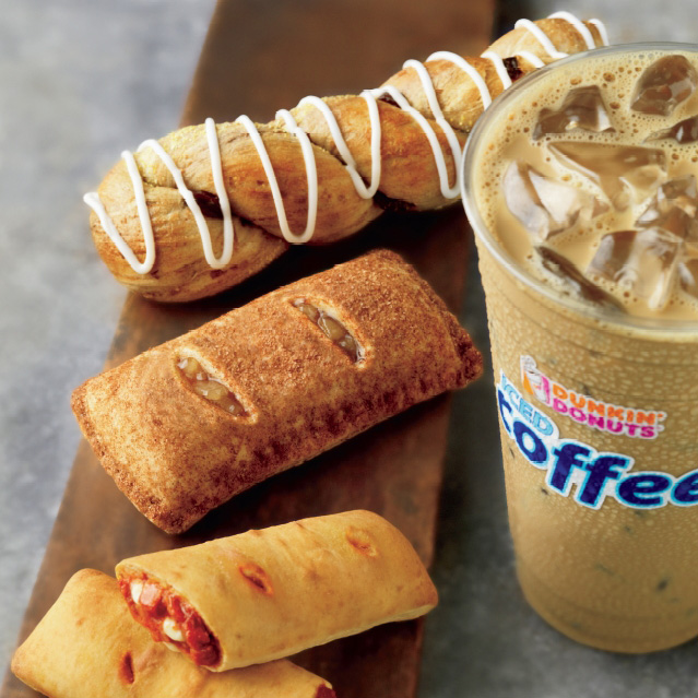 Photo Gallery: Dunkin' Donuts Hearty Snacks Menu Photo Gallery: Dunkin' Donuts Hearty Snacks Menu