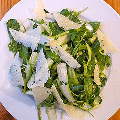 Raw Asparagus Salad Recipe Raw Asparagus Salad Recipe