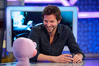 Pictures of Bradley Cooper on the Spain TV Program El Hormiguero Promoting Limitless