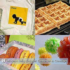 Modern Baby Shower Ideas