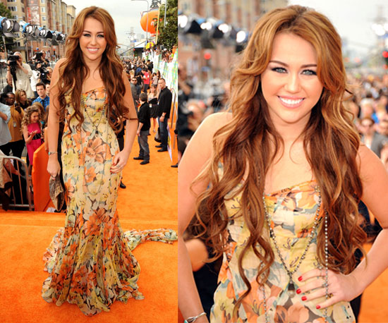 Miley Cyrus at the Kids' Choice Awards 2011 Miley Cyrus at the Kids' Choice Awards 2011