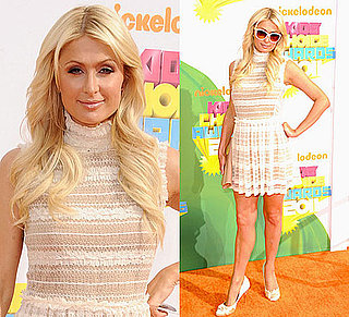 Paris Hilton at the Kids' Choice Awards 2011