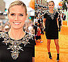Heidi Klum in Gucci at the Kids' Choice Awards 2011 2011-04-02 17:15:46