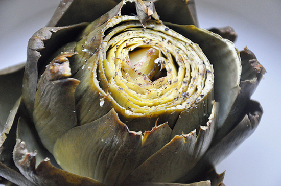 Roasted Artichokes Roasted Artichokes