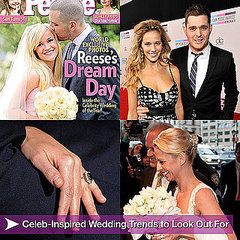 2011 Celebrity Wedding Trends