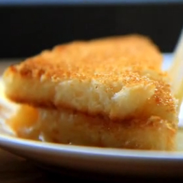 Honey-Truffle Grilled Cheese: Yum!
