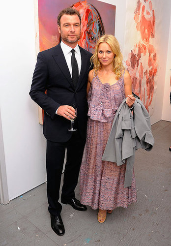 Pictures of Naomi Watts, Liev Schreiber, and Other Celebrities at The Tribeca Ball 2011 in NYC 2011-04-05 15:21:00