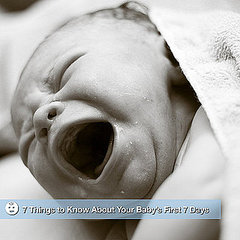 Tips For Baby's First Week of Life