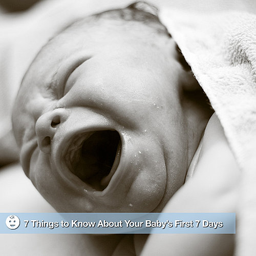 Tips For Baby's First Week of Life