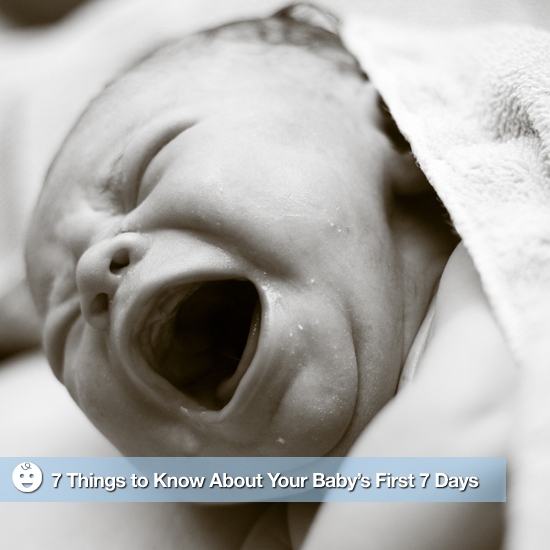 Tips For Baby's First Week of Life