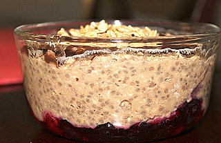 Chocolate Berry Chia Pudding