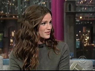 Video: Jennifer Garner on David Letterman Talking Russell Brand