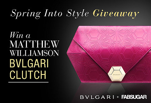 FabSugar Matthew Williamson For Bulgari Clutch Giveaway