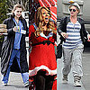 Pictures of Pink, Mariah Carey, and Alyssa Milano Pregnant