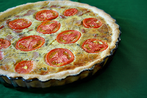 Sausage Quiche Lorraine