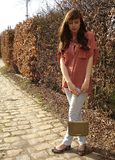 Coral Shirt
