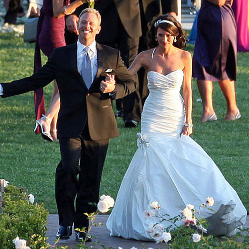 Ian Ziering's May 2010 wedding to Erin Ludwig was a 90210 reunion in Newport Beach, CA.
Ian Ziering's May 2010 wedding to Erin Ludwig was a 90210 reunion in Newport Beach, CA.