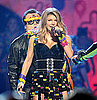 Fergie's Lego Dress at 2011 Kids' Choice Awards