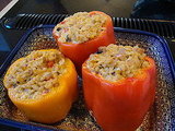 Barley-Stuffed Bell Peppers Barley-Stuffed Bell Peppers