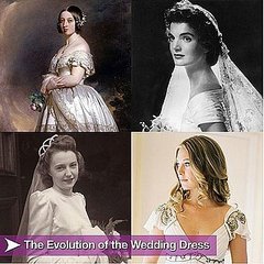 The Evolution of the Wedding Dress The Evolution of the Wedding Dress