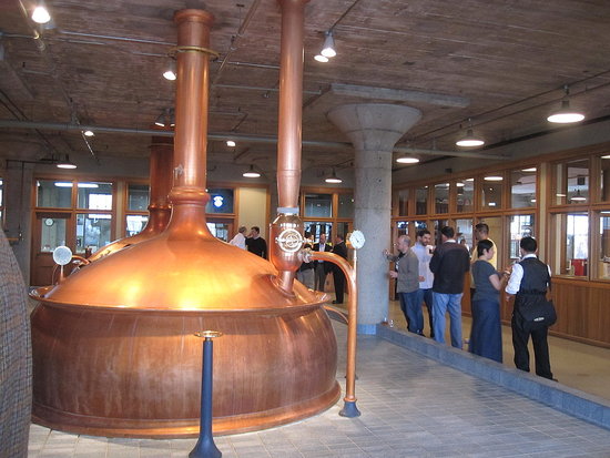 Quick Look at Anchor Steam Brewery
