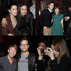 Courteney Cox at Scream 4 Afterparty With Josh Hopkins Courteney Cox at Scream 4 Afterparty With Josh Hopkins